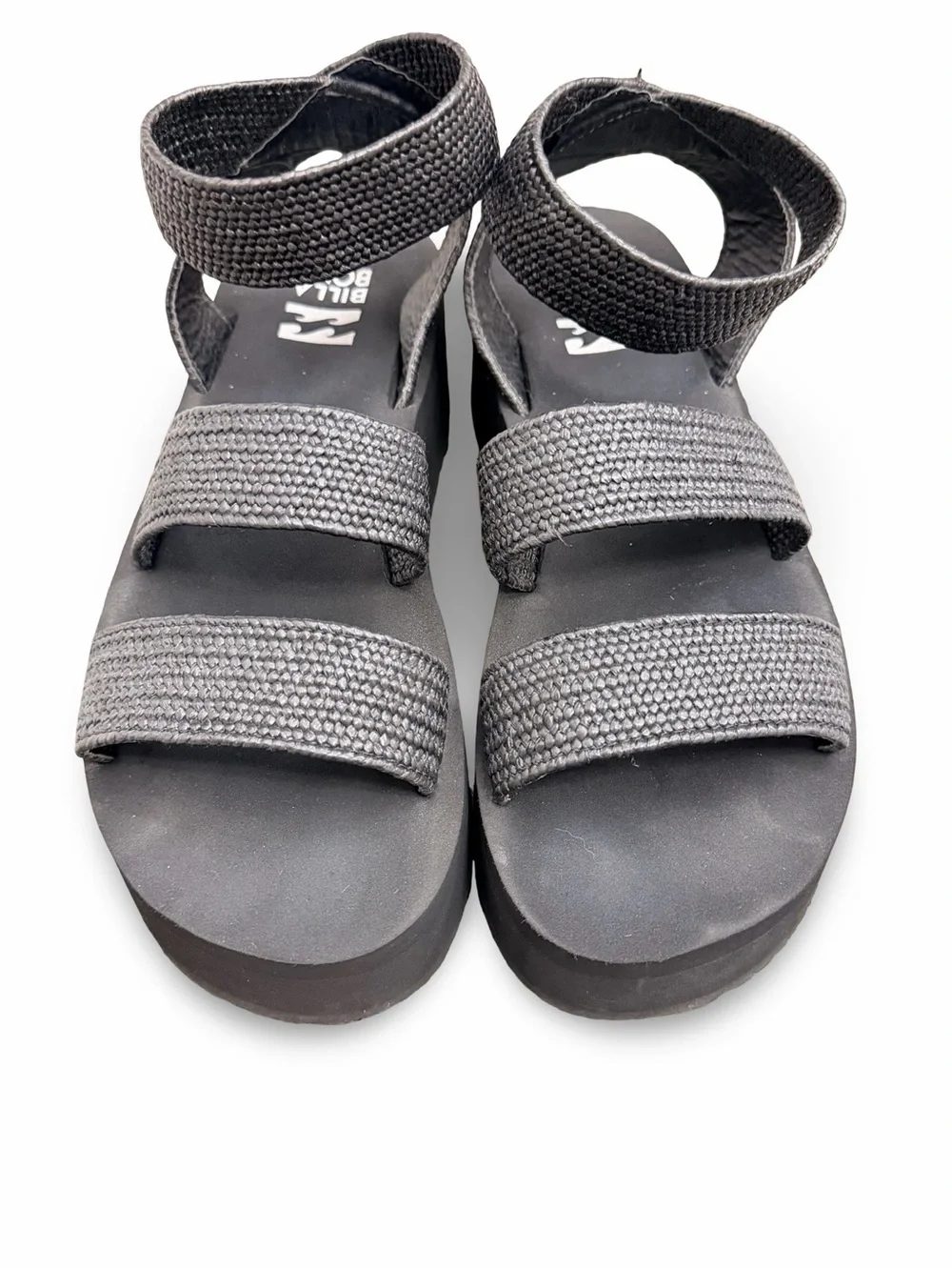 Billabong Women's Black Foreshore Sandals Size 8